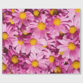 Rosa Halbbild Geschenkpapier (Flach)