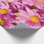 Rosa Halbbild Geschenkpapier (Ecke)