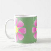Rosa Halbbild Kaffeetasse (Links)