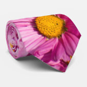 Rosa Halbbild Krawatte (Gerollt)