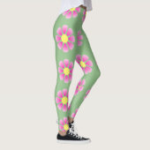 Rosa Halbbild Leggings (Rechts)
