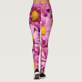 Rosa Halbbild Leggings (Rückseite)