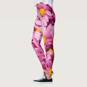 Rosa Halbbild Leggings (Links)