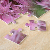 Rosa Halbjahresblüte Blume multipliziert Puzzle (Seite)