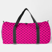 Rosa Halbkugel Duffle Bag (Rückseite)