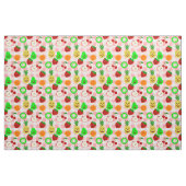Rosa Halbkugel zwischen Jack o'lantern fruchtig gi Stoff (Fat Quarter (45,7 x 55,9 cm))