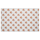 Rosa Halbziegelgewebe Stoff (Fat Quarter (45,7 x 55,9 cm))