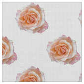 Rosa Halbziegelgewebe Stoff (Nahaufnahme)