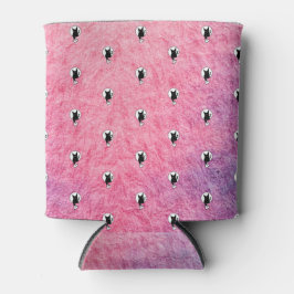 Rosa Halloween Can Cooler Dosenkühler