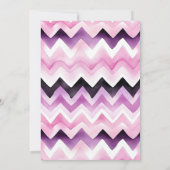 Rosa Halloween Einladung (Rückseite)