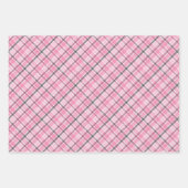 Rosa Halloween für Kinder Bootschiff Liebe Kätzche Geschenkpapier Set (Vorderseite 2)