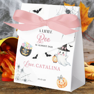 Rosa Halloween-Geist-Baby-Party Geschenkschachtel