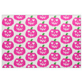 rosa Halloween-Herz-Kürbis-Jack-o-Lantern Stoff (Fat Quarter (45,7 x 55,9 cm))