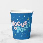 Rosa Halloween, Hocus Pocus Paper Cup Pappbecher (Rückseite)