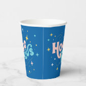 Rosa Halloween, Hocus Pocus Paper Cup Pappbecher (Rechts)