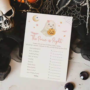 Rosa Halloween Little Boo The Price Is Right Spiel