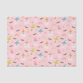 rosa Halloween-Papiertaschpapier Seidenpapier