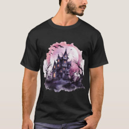 Rosa Halloween T - Shirt