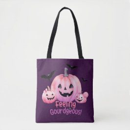 Rosa Halloween Tasche