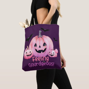 Rosa Halloween Tasche