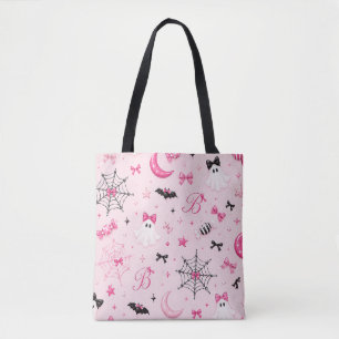 Rosa Halloween-Tasche   Süße Geister Tasche