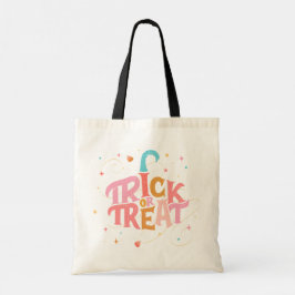 Rosa Halloween-Tasche Tragetasche