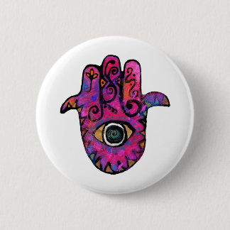 ** ROSA HAMSA ** BUTTON