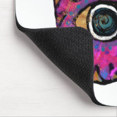 ** ROSA HAMSA ** MOUSEPAD (Ecke)