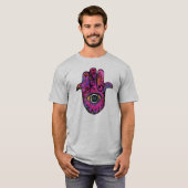 ** ROSA HAMSA ** T-Shirt (Vorne ganz)