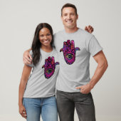 ** ROSA HAMSA ** T-Shirt (Unisex)
