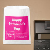 Rosa Handelsmarke; Valentine; Papiertüte Geschenktütchen