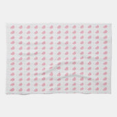 Rosa Handtuch (Horizontal)