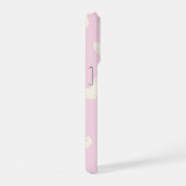 Rosa Handy-Rückseite iPhone Hülle (Rechte Seite)