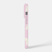 Rosa Handy-Rückseite iPhone Hülle (Linke Seite)
