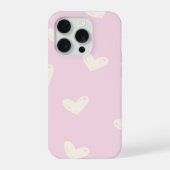 Rosa Handy-Rückseite iPhone Hülle (Rückseite)