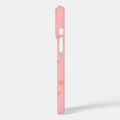 Rosa Handy-Schutzhülle mit Herz-Muster Case-Mate iPhone Hülle (Rückseite / Links)