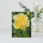 Rosa Happy Child [Postcard] Postkarte (Stehend Vorderseite)
