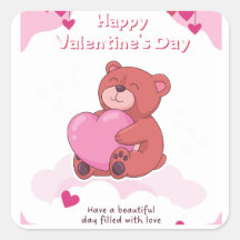 Rosa-Happy-Valentinstag