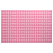 Rosa Harlekin-Diamant-Muster Stoff (Fat Quarter (45,7 x 55,9 cm))