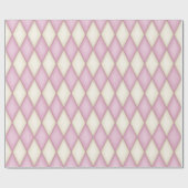 Rosa Harlequin Mittelalterliche Märchen (mittlerer Geschenkpapier (Flach)