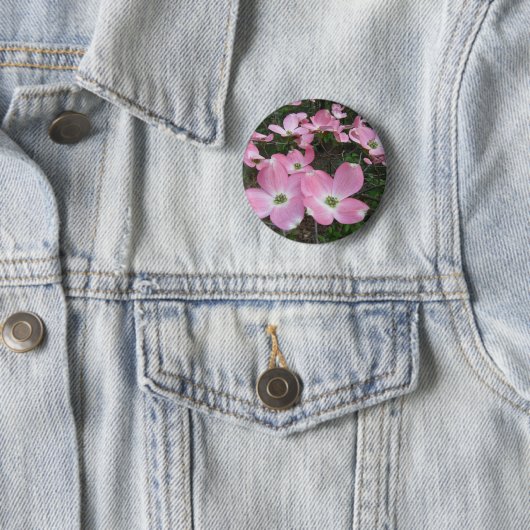 Rosa Hartriegel Button (Beispiel)