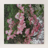 Rosa Hartriegel Puzzle (Horizontal)