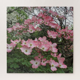 Rosa Hartriegel Puzzle