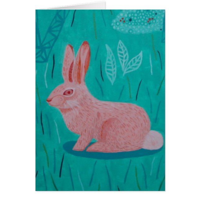 rosa Häschen (Vorne)