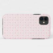 Rosa Häschen iPhone Fall Case-Mate iPhone Hülle (Rückseite (Horizontal))