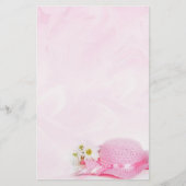 Rosa Hat Briefpapier (Vorderseite)