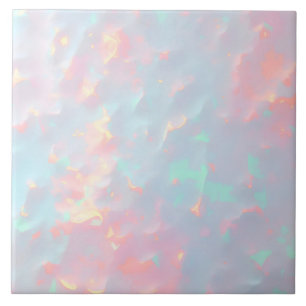 Rosa Hauch zartes Minze Gold Luxus Moderne Kollekt Fliese