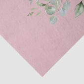 Rosa Hauchrosa Oma Seidenpapier (Detail)