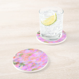 Rosa Haze Getränkeuntersetzer