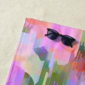 Rosa Haze Strandtuch (Beispiel)